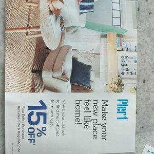 PIER 1 COUPON
